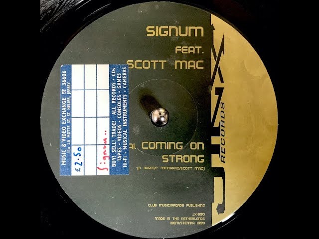 Signum - Coming on Strong