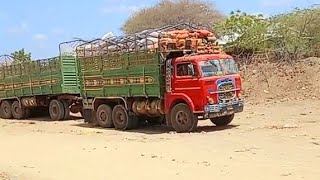 CAMION FIAT N-682 old Italian 🇮🇹 Trucks still works in Horn Africa 2023