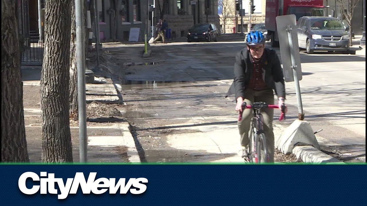 Cyclist hit by car says better bike infrastructure needed in Winnipeg ...