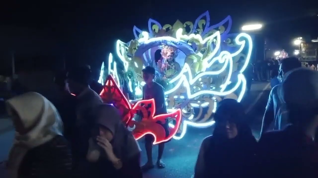 Takbir Keliling 1445H 10 April 2024 Desa Lempuyang Kec. anjatan kab. Indramayu