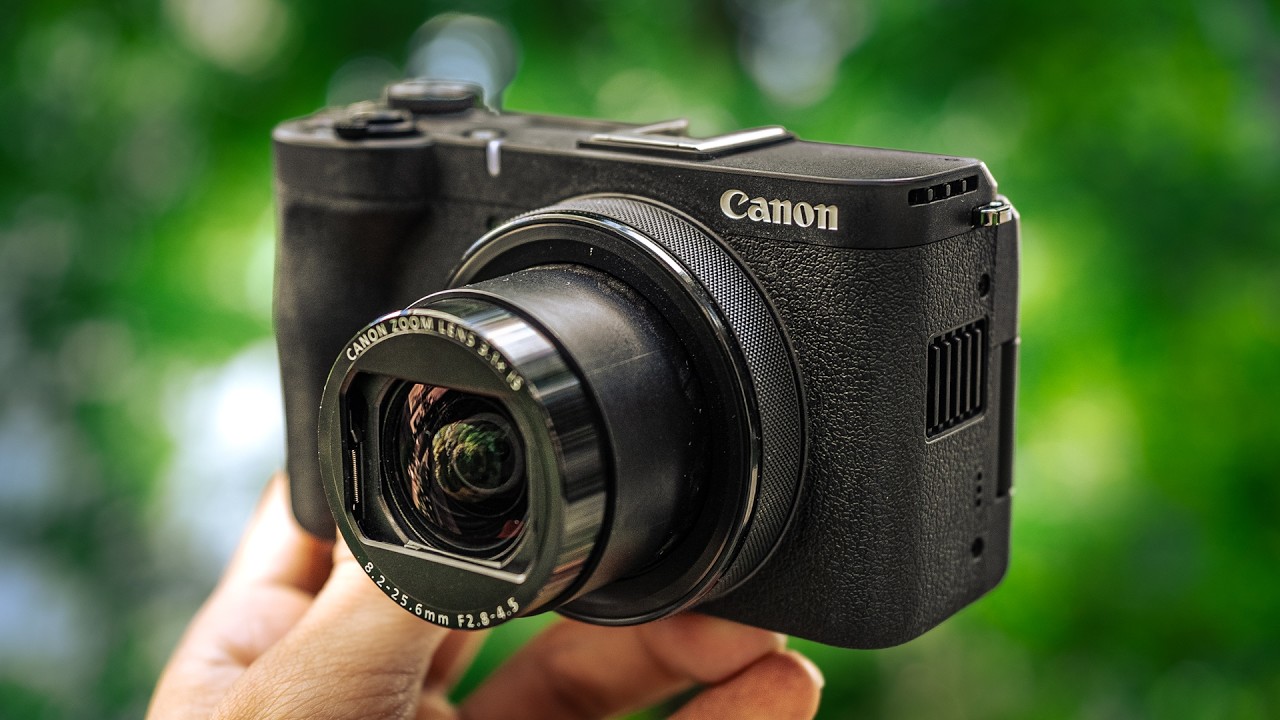 Canon Powershot V1 | Watch Before You Buy - YouTube