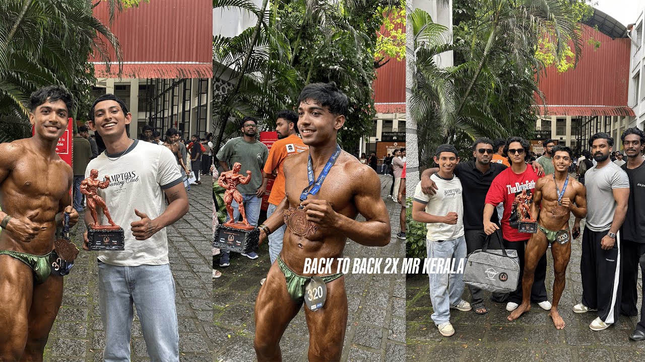 Behind the Scenes at Mr. Kerala Natural | From Stage Lights to Late Nights | Part 1