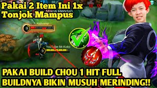 Rahasia Item Damage Chou Tersakit 2020|Build Chou Tersakit 2020