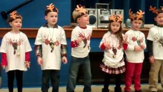 2014 Pre K Christmas Program