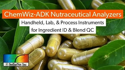 ChemWiz-ADK Nutraceutical Analyzers