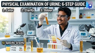 Physical examination of Urine | Physics Examination of Urine Complete video in Kannada DMLT