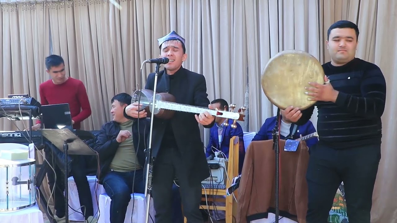 Rustamjon_Jonli ijro otamni ko'rmadingizmi#beshariq #yangivideo #jonli