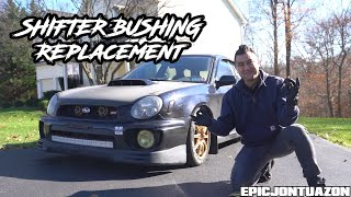 Shifter Bushing Replacement | 02 Subaru WRX | EPICJONTUAZON