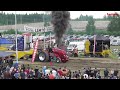 Super sport 3600 kg / Tractor pulling Finland Haapajärvi 25/06/2023
