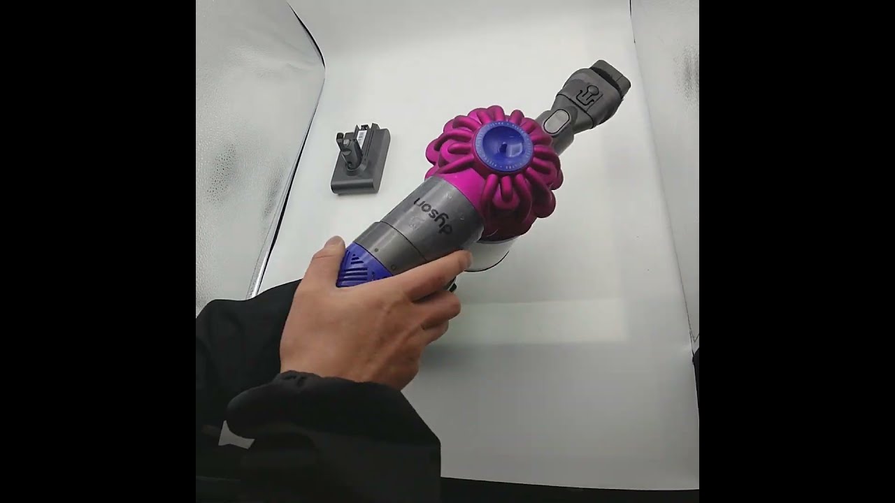 ダイソンV6掃除機にマキタ18Vバッテリが使用可能になるアタッチメント