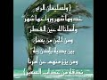 و م ن ي ز غ م ن ه م ع ن أ م ر ن ا ن ذ ق ه م ن ع ذ اب الس ع ير
