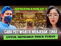 Viralkanketika calon pdt wanita nekat menjebak bang zuma untuk mengakui yesus sbg tuhan