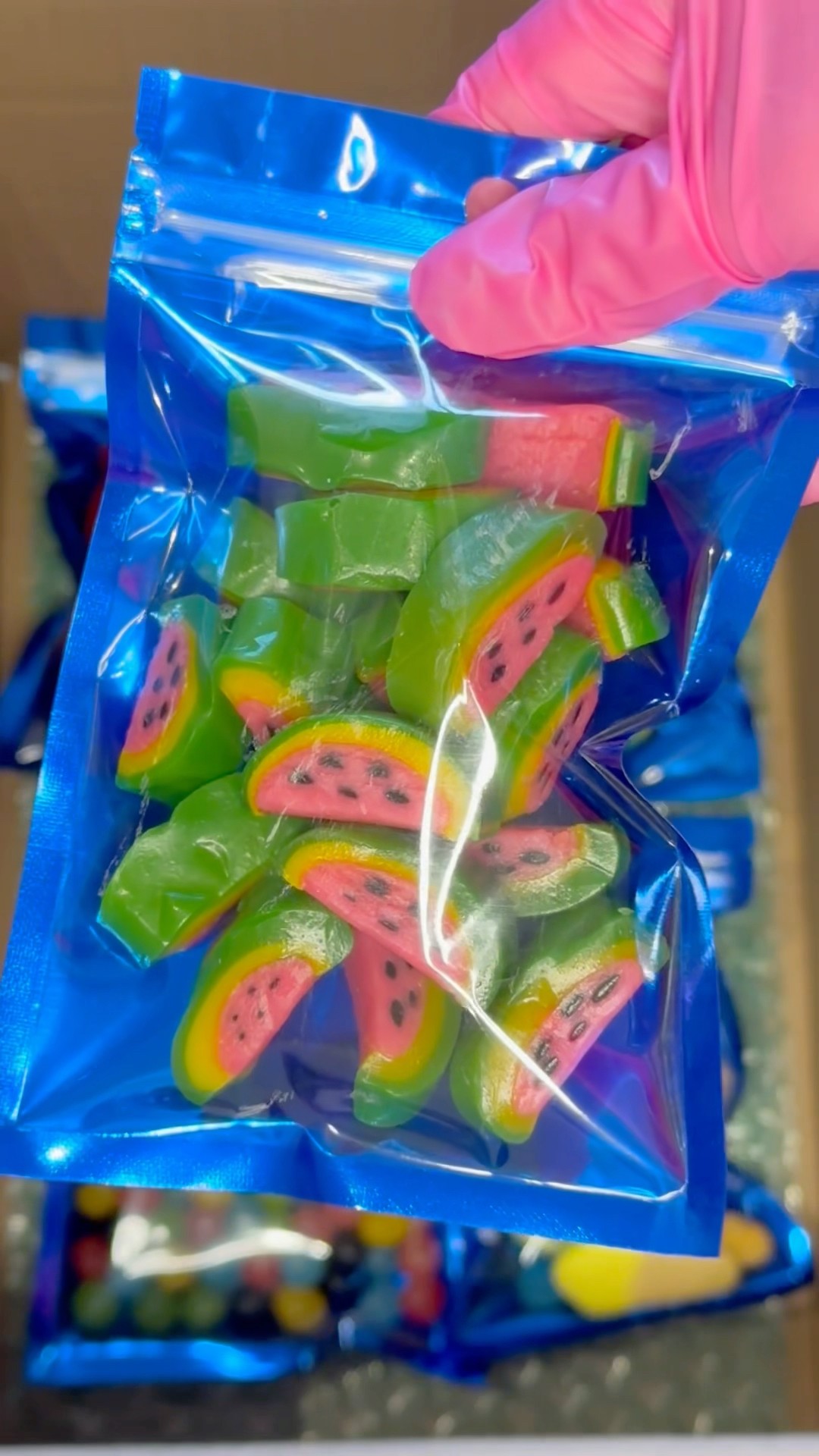 ?Commande de Sébastien ?? #candycrazy