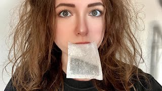 TWITCH CHALLENGES: Tea Bag Challenge 🤢☕