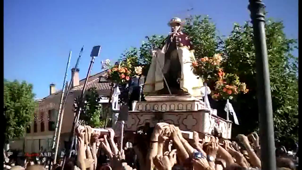 PROCESIÓN DE SAN ROQUE EN MACOTERA (2014)
