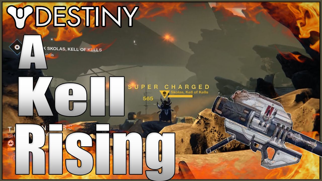 Destiny - A Kell Rising Mission 1 Gameplay - 365 Attack Gjallarhorn (House of Wolves DLC Gameplay)
