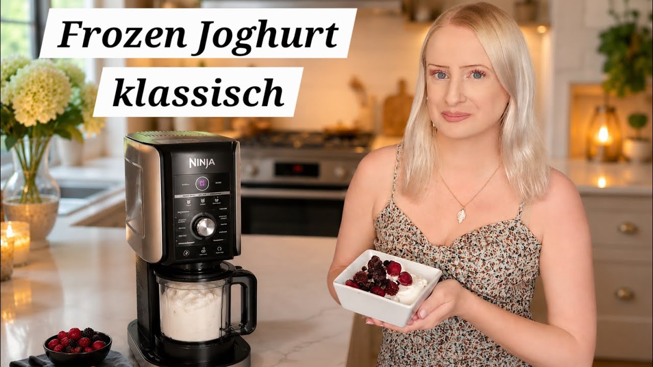 Vegan | Frozen Joghurt | Klassische Variante