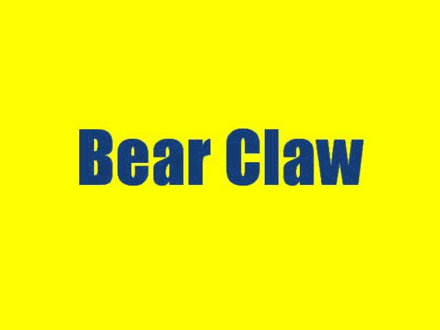 Watch Bear Claw-Alone on YouTube Watch Bear Claw-Alone on YouTube