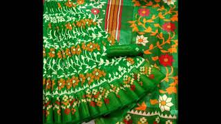 Soft linen sarees join Whatsapp number link in the description screenshot 2