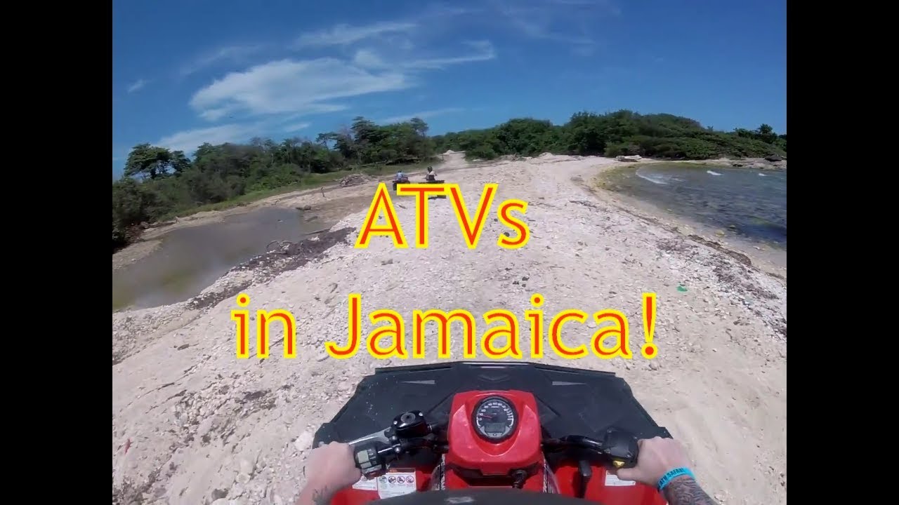 Chukka Farm's ATVs in Jamaica Go Pro POV YouTube