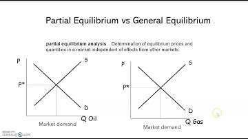 Chapter 5.1 - Partial vs General Equilibrium