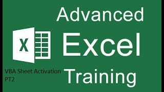 Excel VBA Activate Sheet Tutorial (Final Part) Worksheet Activation in Macros Advanced Excel 2026