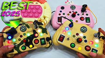 THE BEST Pop It 2025 | Unboxing Trending Fidget Toys ARMS