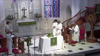 Welcome to worship at St. Matthew’s Lutheran Church from Charleston, SC.