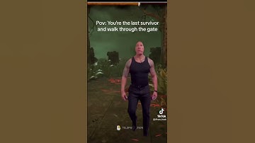 Pov: You’re the last survivor #gaming #fy #games #tiktok #meme #dbd #dbdshorts #horror #deadbyday