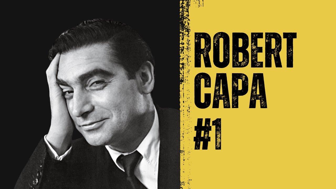 Robert Capa: La Leggenda del Fotografo di Guerra | La Sua Storia in 3 Minuti