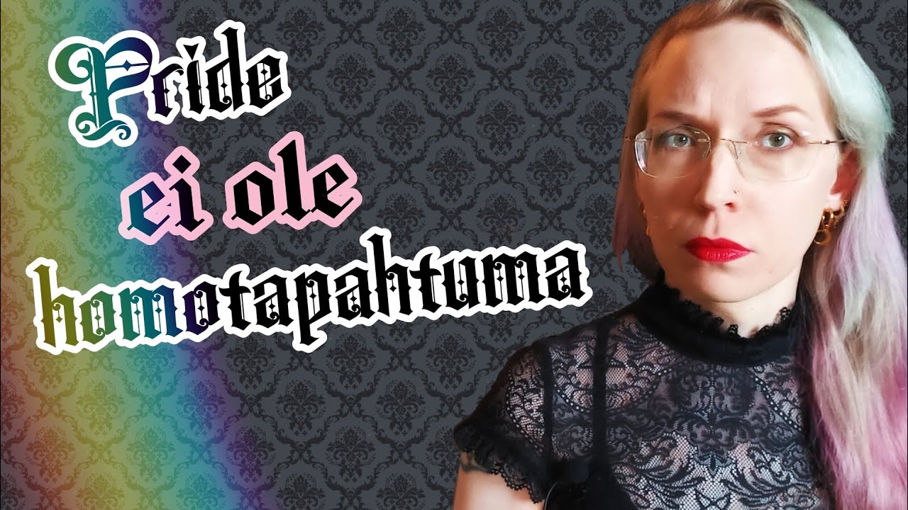 Keskustellaan kriittisesti Helsinki Priden ohjelmasta - Miksi vihaan pridea ITSE HOMONA (PRIDE 2025)
