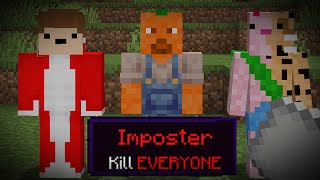 The Minecraft IMPOSTER Experiment...