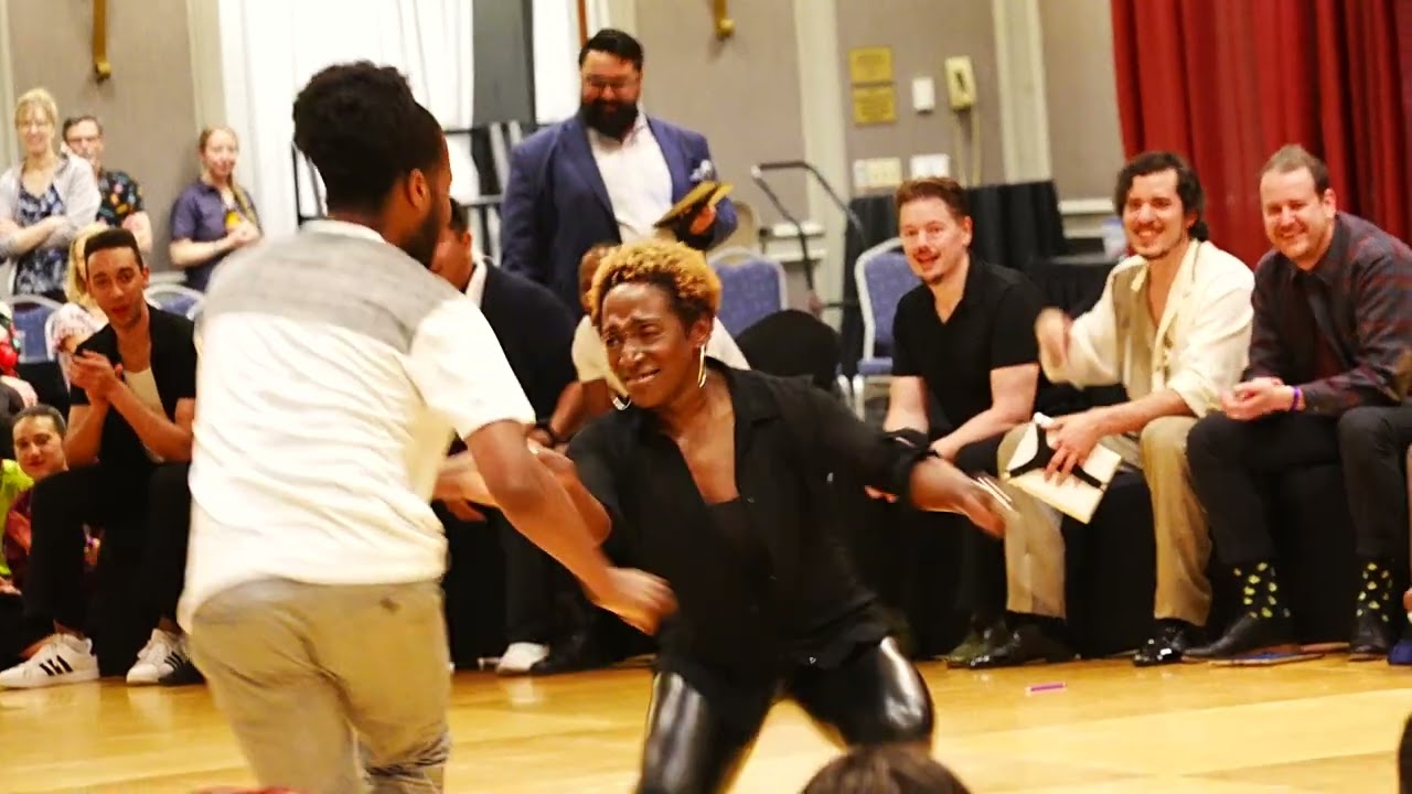 2024 03 22 Tea Party Swing Invitational Crossover Jack + Jill 5, Lindy,  LaTasha Barnes