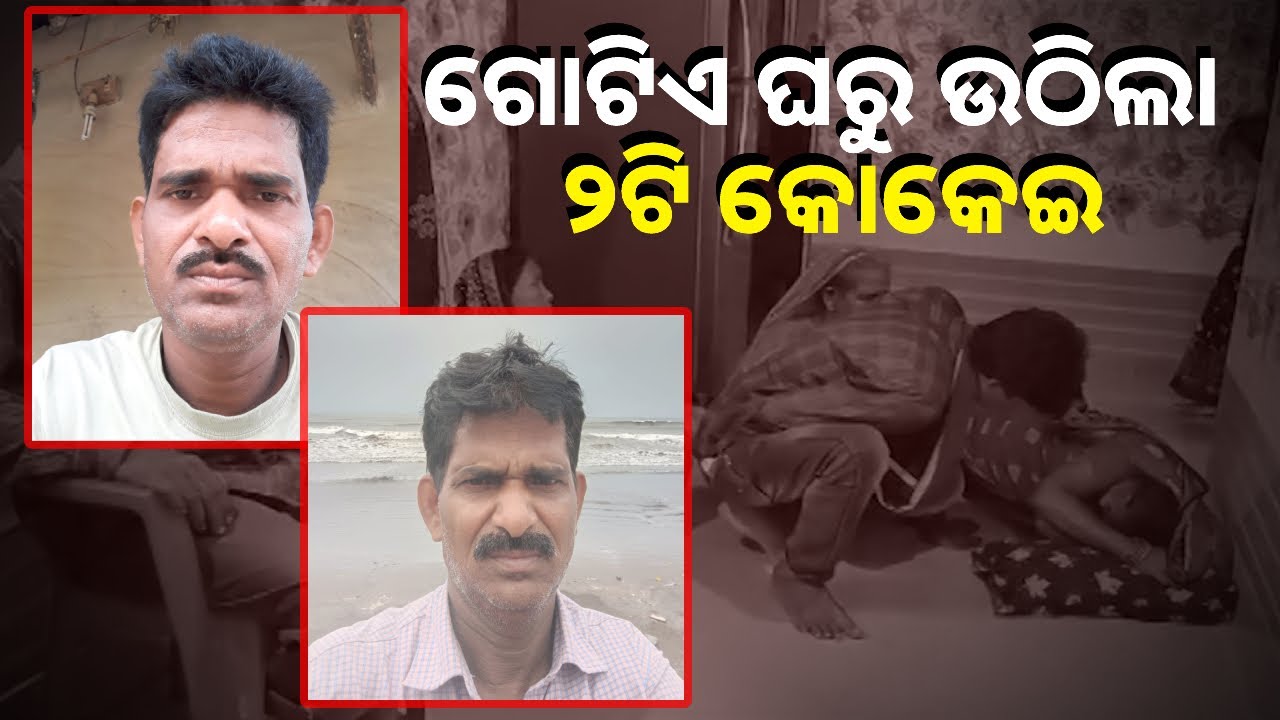 ଡକା ଡକି ହୋଇ ଚାଲିଗଲେ ଦୁଇ ଭାଇ, ମୁଣ୍ଡ ପିଟି କାନ୍ଦୁଛନ୍ତି ପରିବାର || Knews Odisha