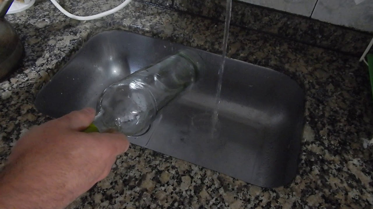 Las 5 FORMAS para 《 CORTAR Botellas 》 de vidrio ✓ FÁCIL