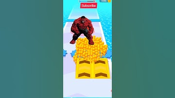 Count Master Run #205 | Funny Gameplay | #Shorts #games #funny