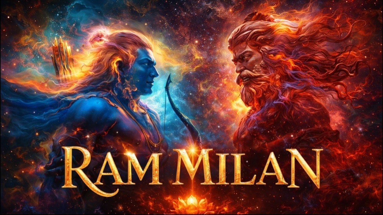 Ram Milan | Ramayana | Ranbir Kapoor & Sai Pallavi | Arijit Singh | Hans Zimmer AR Rahman Epic Theme