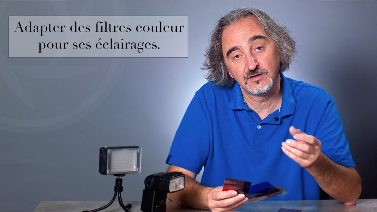 Le Blog de l'Image - Adapter des filtres de couleur pour ses éclairages. 