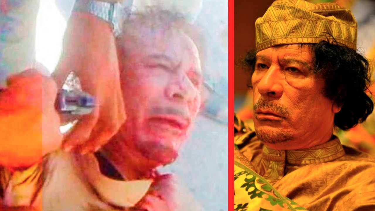 Die Brutalen Letzten Stunden Von Muammar Gaddafi – Schwer Zu Ertragen
