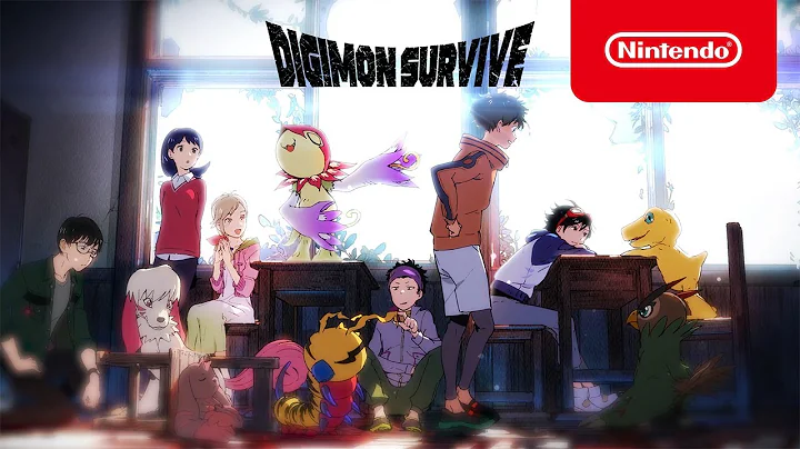 Digimon Survive - Release Date Trailer - Nintendo Switch - DayDayNews