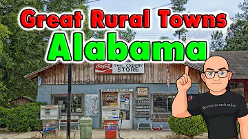 What are Alabama's Best Rural Small Towns?