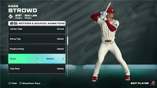 MLB The Show 26 How to Change Player Home run Bat Slam & Reliever Entrance