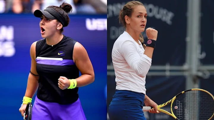 Bianca Andreescu vs Andrea Lazaro Garcia Highlight...