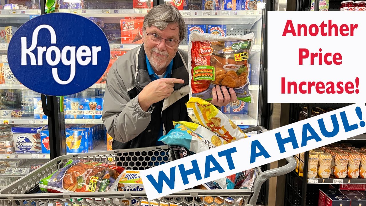 Our Unexpected KROGER HAUL this week! HIGHER PRICES? WOW!