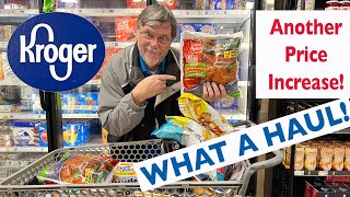 Our Unexpected KROGER HAUL this week! HIGHER PRICES WOW!