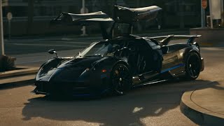Pagani X Ferrari Edit Fietspomp Edit Luxury Car Cinematic 4K