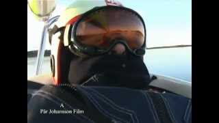 Class III Ice Yacht S10 Breaking the mast