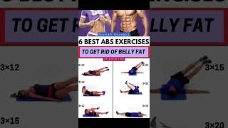 To Get Rid of Belly Fat || Suresh Gurukul || 6 Best ABS Excercises shorts motivation fitness gym