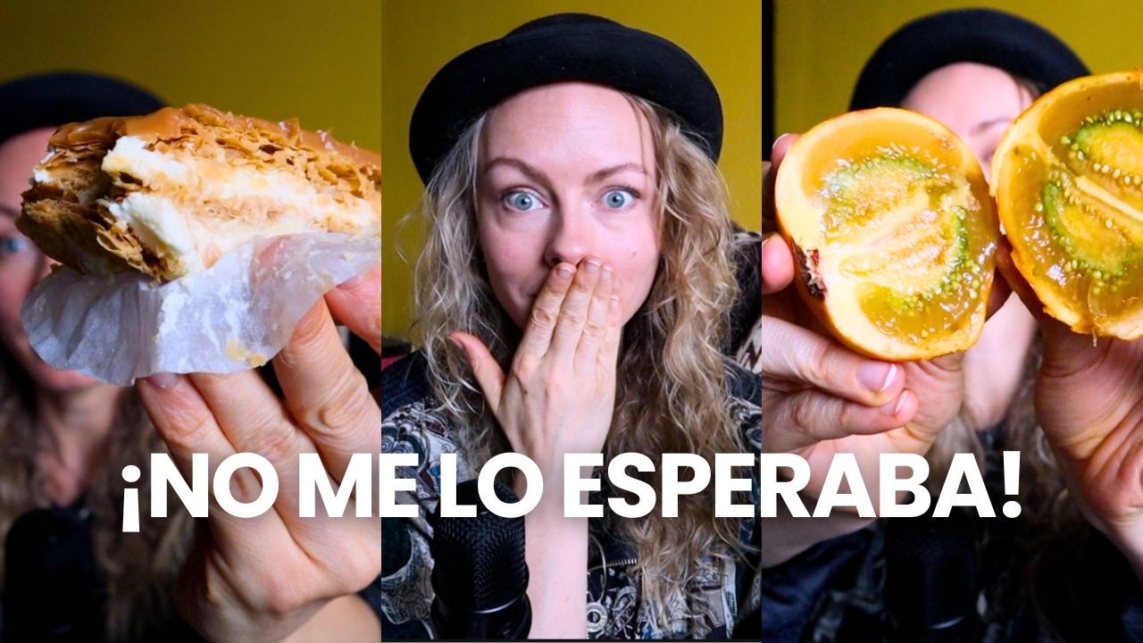 ¡Colombia tiene la MEJOR comida del mundo! 🇨🇴😍 (Esto NO existe en Alemania)