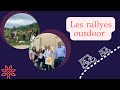 Atelier Teambuilding Rallyes Outdoor 🚗